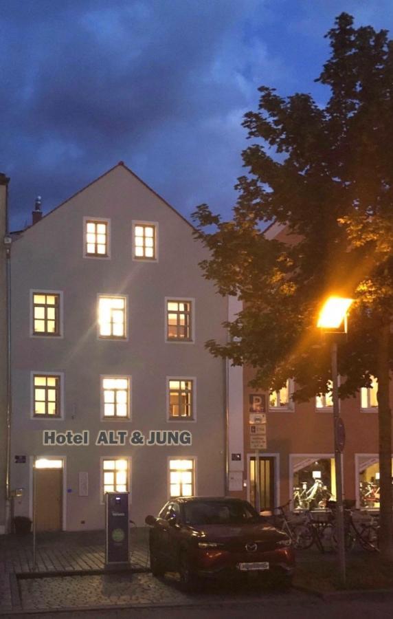 Altstadthotel Alt&Jung Regensburg Exterior foto